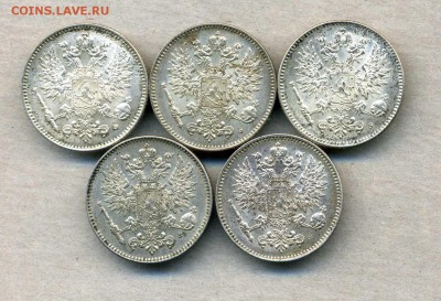 50 пенни 1914, 16 гг. 5 монет до 05.11.14. 22-00 мск. - img126