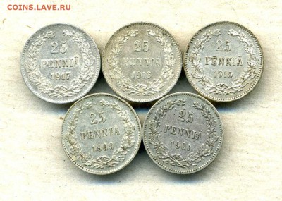 25 пенни 1901,09,15,16,17 гг. до 05.11.14. 22-00 мск. - img129