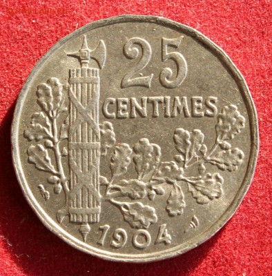 С рубля СТАРАЯ ФРАНЦИЯ 25с 1904г. до 6.11.14г. в 22-00 - IMG_2177.JPG