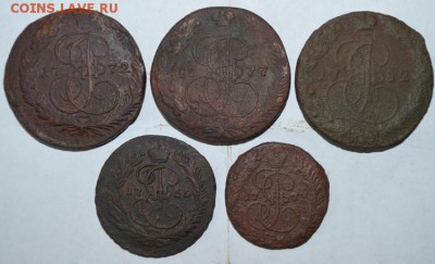 3 пятака и 2 двушки Екатерины-2 - DSC_1501.JPG
