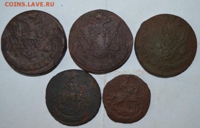 3 пятака и 2 двушки Екатерины-2 - DSC_1502.JPG