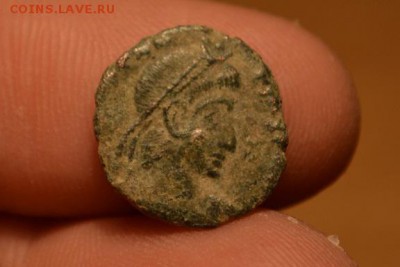 монета Римской Империи IV век от Р,Х. - CSC_0205.JPG