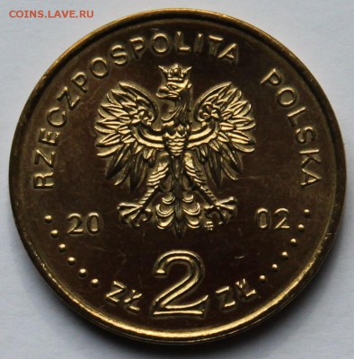 Польша 2 злотых 2002.  До 06.11.2014. - 3