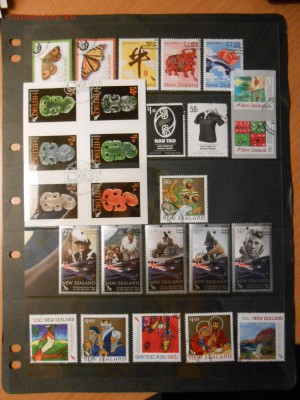 Марки Новая Зеландия, лот 1, до 02.11.2014 - DSCN4804.JPG