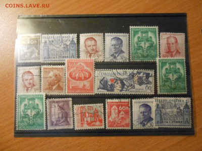 Распродажа! Марки Чехословакия, до 02.11.2014 - DSCN4806.JPG