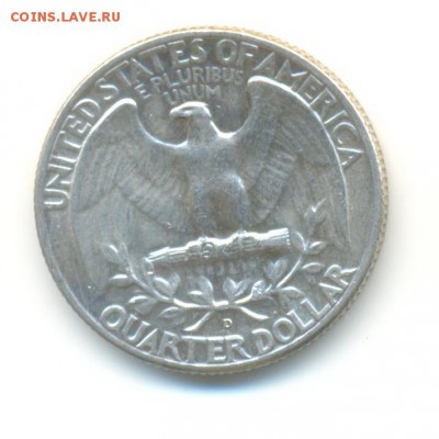 4 доллара 1964D. XF . до 4.11 22:00 - 8