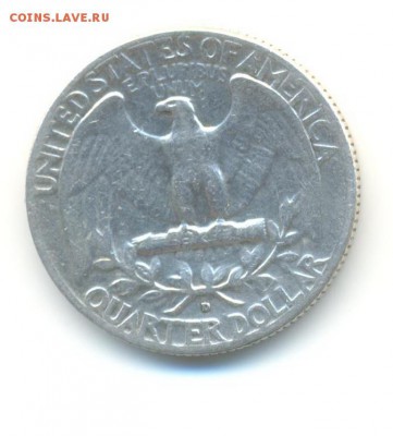 4 доллара 1958D. до 4.11 22:00 - 12