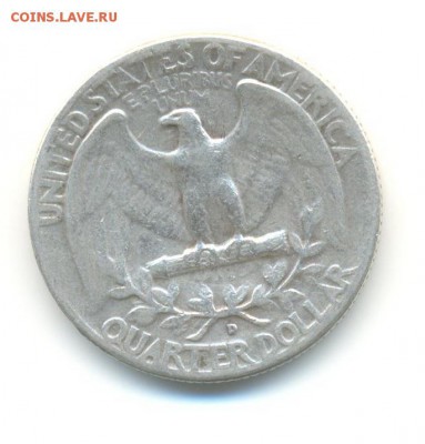 4 доллара 1954D. до 4.11 22:00 - 13