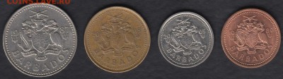 Барбадос 1, 5, 10 и 25 центов 1987-2005 до 02.11.2014 22-00 - Барбадос р