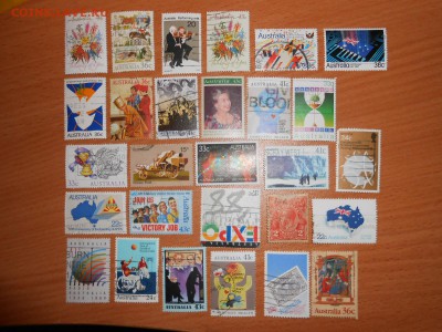 Распродажа. Марки Австралии, лот 1, до 02.11.2014 - DSCN4816.JPG