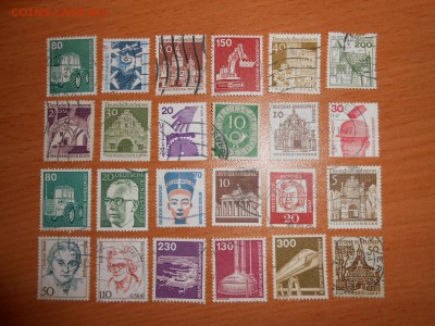 Распродажа! Марки ФРГ и Германии, лот 1, до 02.11.2014 - DSCN4826.JPG