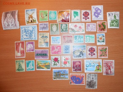 Распродажа! Более 100 марок разных стран, до 02.11.2014 - DSCN4830.JPG