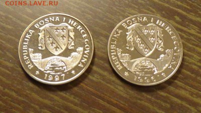 Босния и Герцеговина - ЛОШАДИ наб. 2 шт. до 7.11, 22.00 - Босния и Герцеговина набор 2 шт. лошади - 2