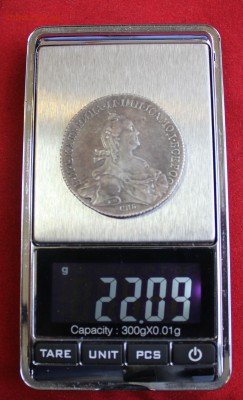1 рубль 1774г. определение подлинности!!! - IMG_2209.JPG