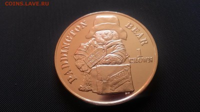 о.Мэн крона 2008. Медвежонок Паддингтон - 20141025_141914