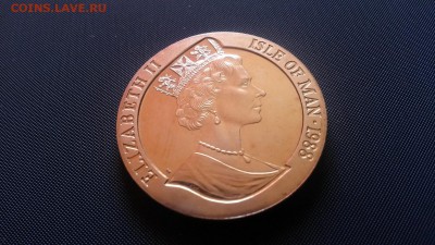 о.Мэн крона 1988 Австралия Коала - 20141025_142209