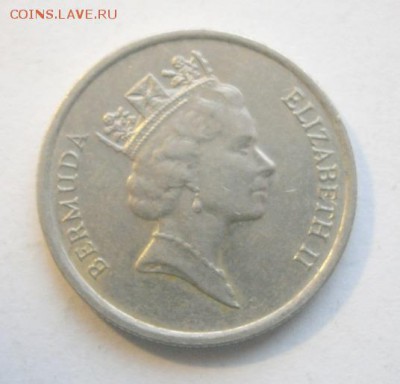10 центов 1990г.Бермуды - PB020066