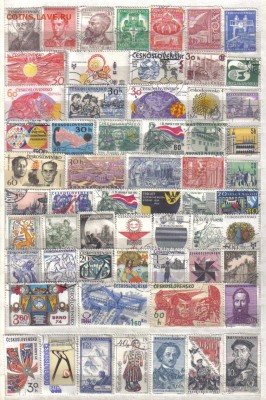 Марки Чехословакии 258шт до 5.11 22.00мск - Марки Чехословакии 258шт-4