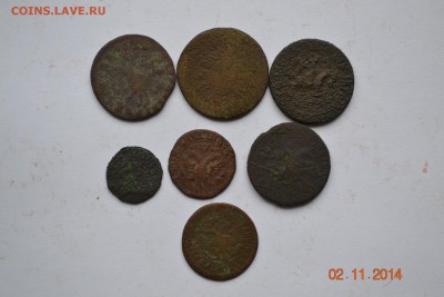 Уставшая медь Петра 7шт 6.11.2014 в 22-10 по Мск №1 - DSC_4883.JPG