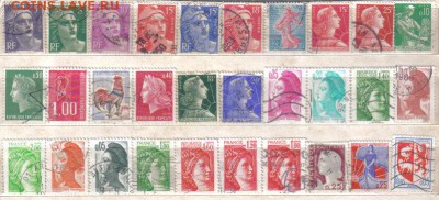 Марки Франции до 5.11 22.00мск - Марки Франции-2