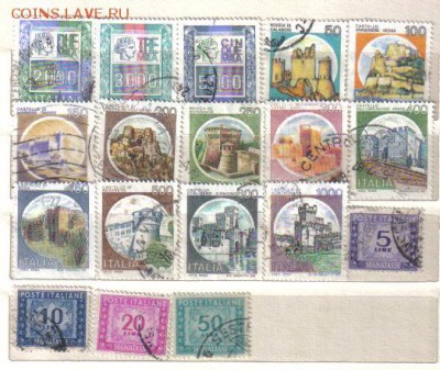 Марки Италии до 5.11 22.00мск - Марки Италии-2