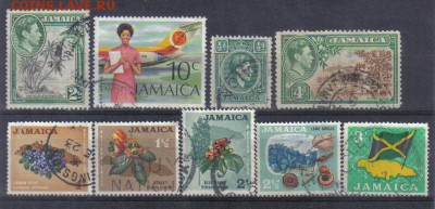 Марки Ямайка до 5.11 22.00мск - Марки Ямайка