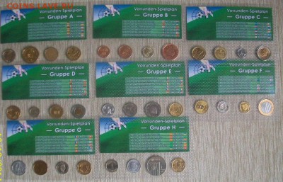 Иностранные наборы монеты 36 стран Чемпионат Мира 2006 - 100_1340