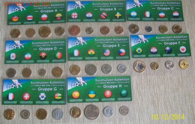 Иностранные наборы монеты 36 стран Чемпионат Мира 2006 - 100_1335