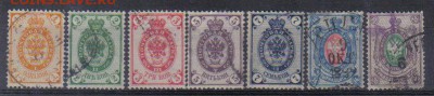 Марки Царской России 1889г 12 выпуск до 5.11 22.00мск - Марки Царской России 1889г 12 выпуск