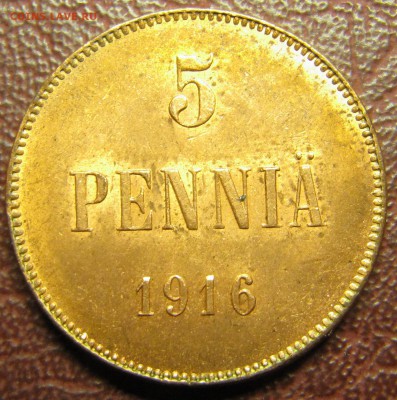 5 пенни 1916 (с остатками блеска, красная) до 05.11, 22:00 - IMG_1742.JPG