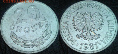 Польша 20 и 10 гроши из РОЛЛА ФИКС ПО 25р!!!! - mhSjNFTO13A