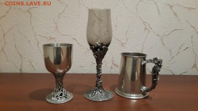 =====Обменяю набор Готических бокалов на Осетию гурт сочи - Готика2