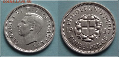 № 155 - 3 пенса 1937