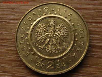 Польша 2 злотых 1998 Замок   до 05.11.14 в 21.00 М - IMG_6371