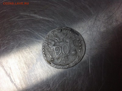 20 копеек 1766 г - image