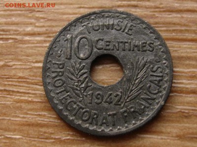 Тунис Франц. 10 сантимов 1942 цинк до 05.11.14 в 21.00 М - IMG_6378