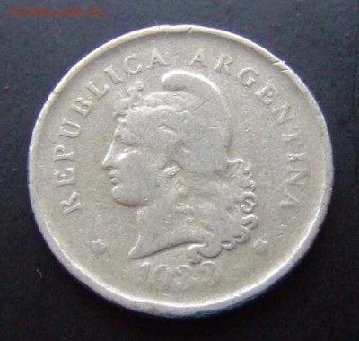 3 - Аргентина 10 сентаво (1933) А