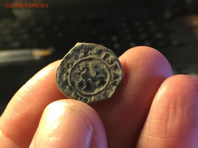 2 Мераведи 1602 Фелиппа III Испания - $_57 (40).JPG