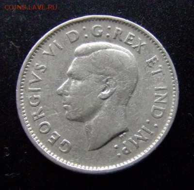 3 - Канада 5 центов (1938) «Бобр; Георг VI» А