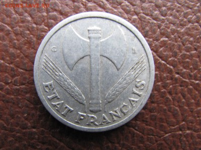 Франция 1фр. 1944г. Вопрос по размеру "С". - IMG_2877_1600x1200.JPG