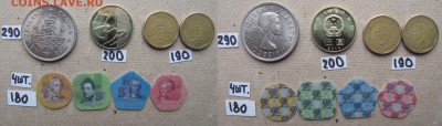 НумизМаг от ПОДМОСТОВЦА. Иностранные монеты. ОКТЯБРЬ. - 1