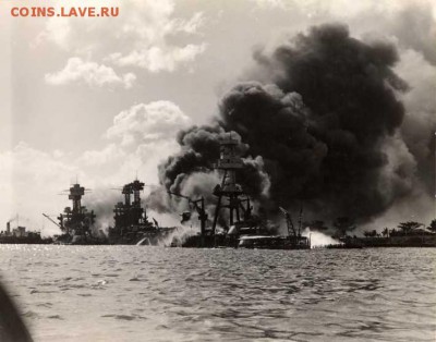 Монеты с Корабликами - Pearl Harbor