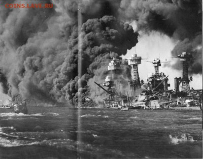Монеты с Корабликами - on Pearl Harbor base