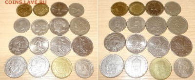 Ноябрьская распродажа иностранных монет - 15rub-coins-00