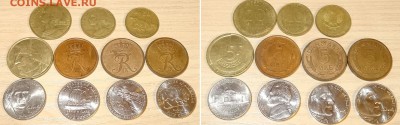 Ноябрьская распродажа иностранных монет - 15rub-coins-01