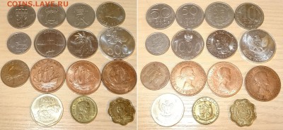 Ноябрьская распродажа иностранных монет - 20rub-coins-00