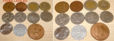 Ноябрьская распродажа иностранных монет - 35rub-coins-00