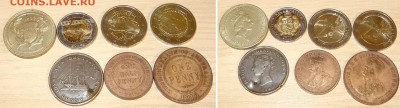 Ноябрьская распродажа иностранных монет - 170rub-coins-00