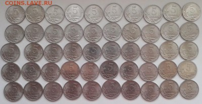 5 КОПЕЕК 2009СП--100шт. ЛОТ 1      до 8.11 в 22.30 - 2009сп3