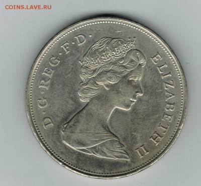 Великобритания 1 крона 1981 до 06.11.2014   22-00 - 1 19